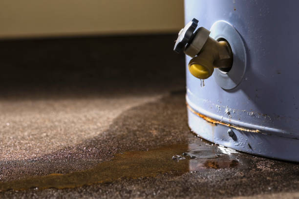 Water damage restoration process in Bainbridge Island, WA