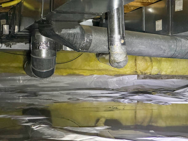 Water damage restoration process in Bainbridge Island, WA